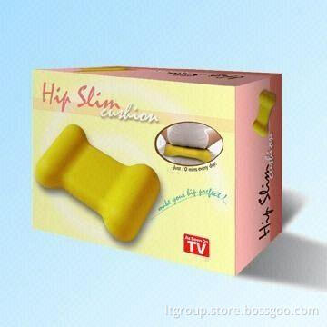 Hip Slim Cushion with 100% PU Foam, Portable and Easy to Use